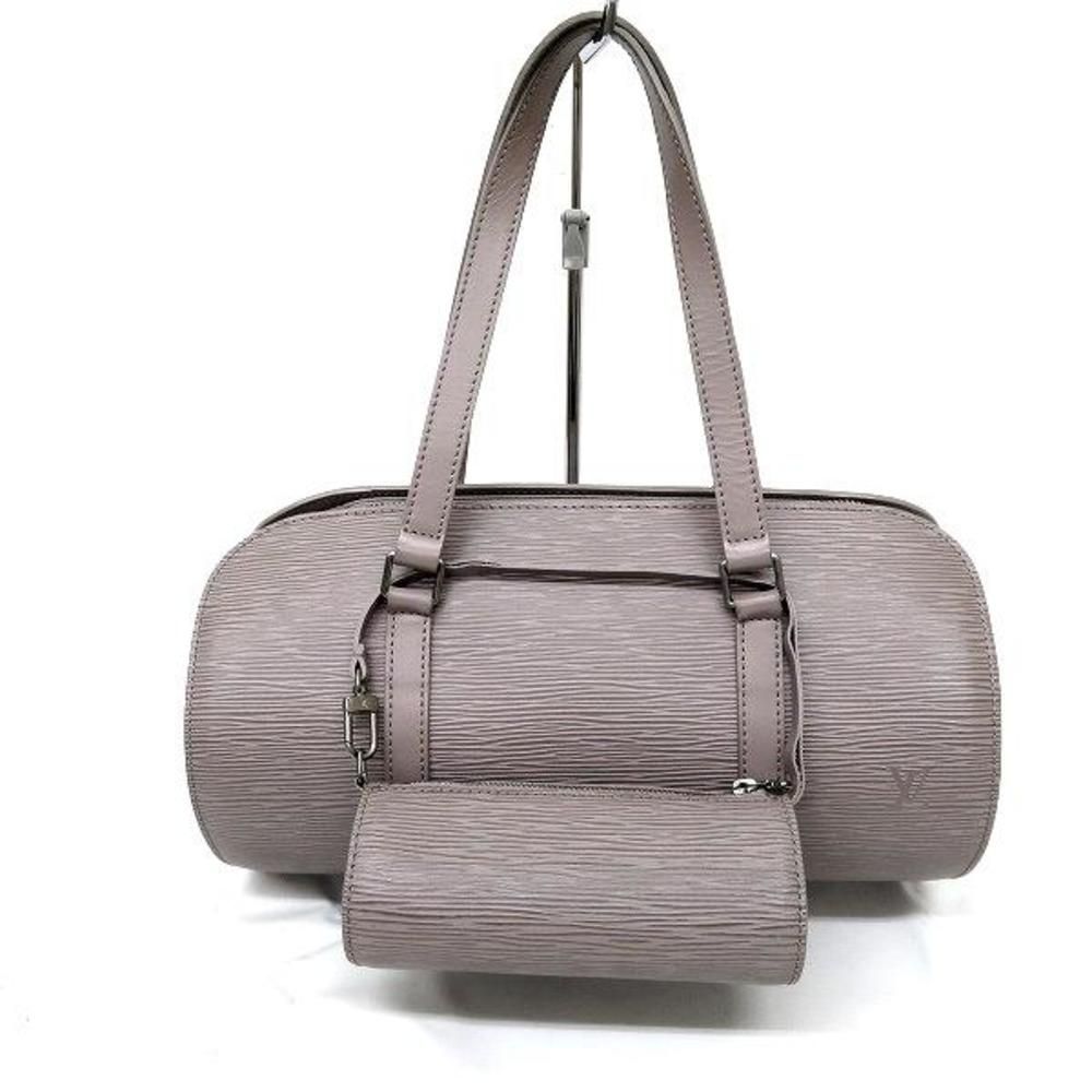 Louis Vuitton Epi Soufflot Handbag with Lira Pouch